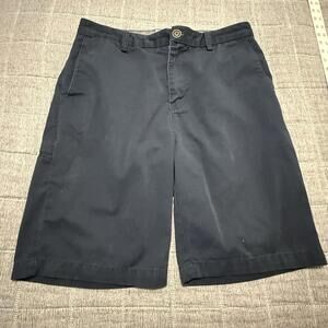 Billabong Navy Blue Chino Shorts Mens 32W Surf Skate Casual Summer